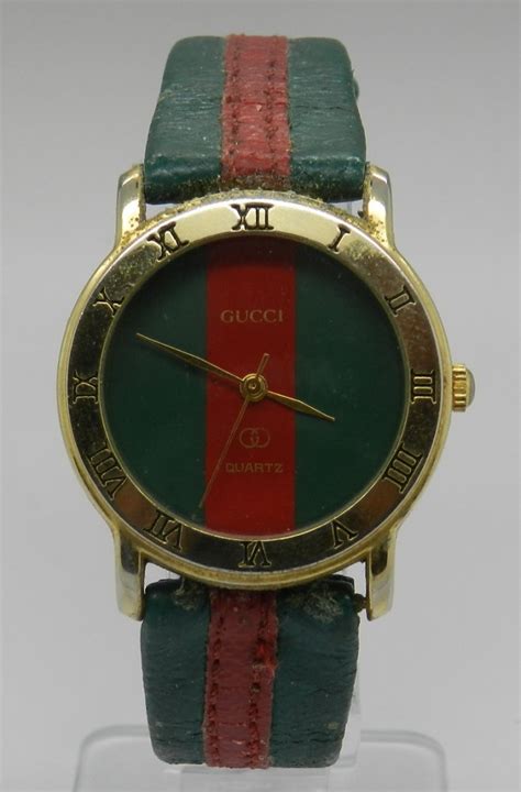 buy used gucci watches|authentic vintage gucci watch.